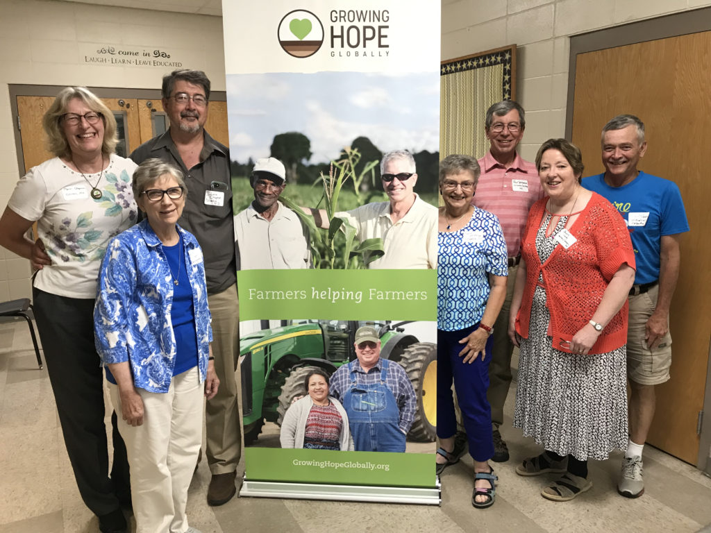 20thAnniversary celebration Conrad, Iowa Growing Hope Globally