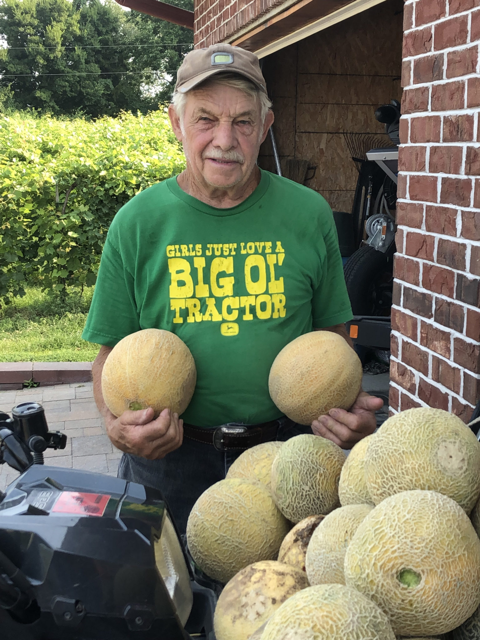 The Cantaloupe Man Growing Hope Globally