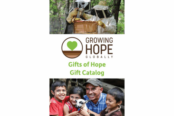 Cover of the Gifts of Hope Gift Catalog